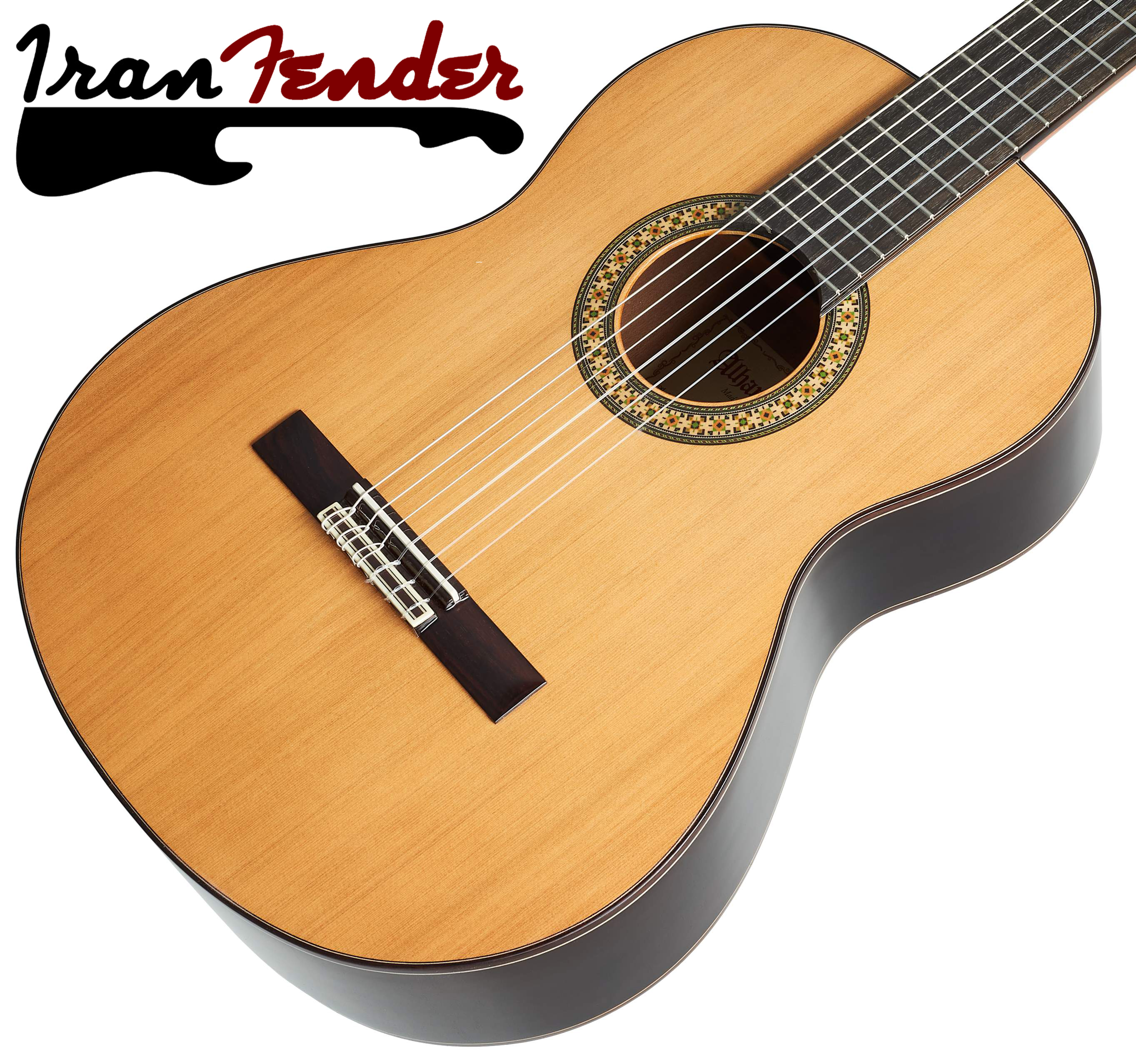 قیمت خرید فروش گیتار کلاسیک الحمبرا مدل Alhambra 4P