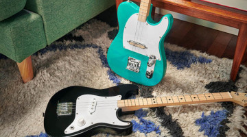 همکاری شرکت‌های فندر و Loog در ساخت گیتارهایی جذاب برای کودکان