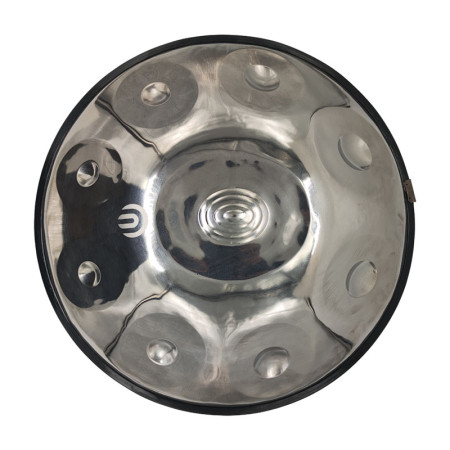 Arsha Hang Drum Titanium Silver