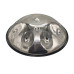 Arsha Hang Drum Titanium Silver