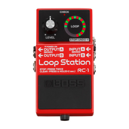Boss RC-1 Red