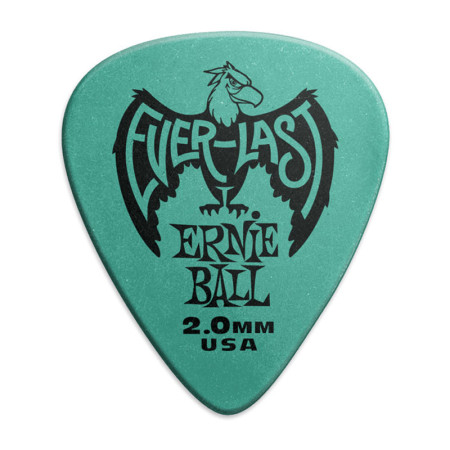 Ernie Ball 9196 Everlast 2.0mm Teal