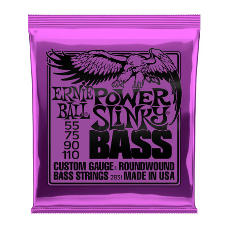 Ernie Ball 2831 Power Slinky Bass 55-110