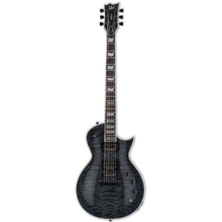 LTD EC1000 Piezo See Thru Black
