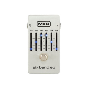 MXR 6-Band Graphic EQ M109S