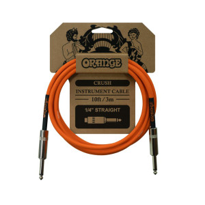 Orange Crush 3m Instrument Cable, Straight to Straight