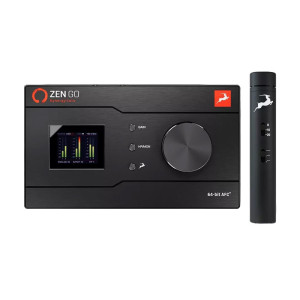 Antelope Audio Zen Go Synergy Core USB + Edge Note Bundle