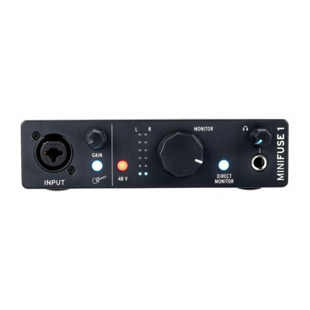 Arturia MiniFuse 1 Black
