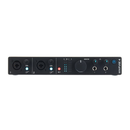 Arturia MiniFuse 4 Black