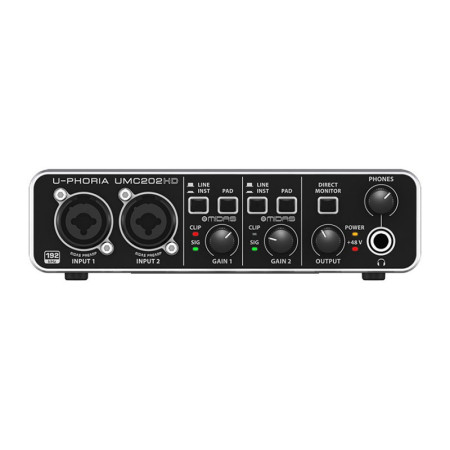 Behringer UMC202HD
