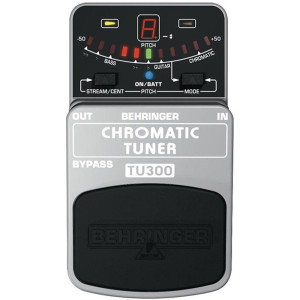 Behringer TU300 Chromatic Guitar/Bass Tuner 