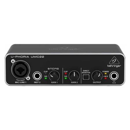 Behringer UMC22