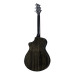 Breedlove ECO Rainforest S Concert CE Acoustic Electric Guitar Black Gold African Mahogany Breedlove ECO Rainforest S Concert CE Acoustic Electric Guitar Black Gold African Mahogany