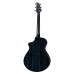 Breedlove ECO Rainforest S Concert CE Acoustic Electric Guitar Midnight Blue African Mahogany
