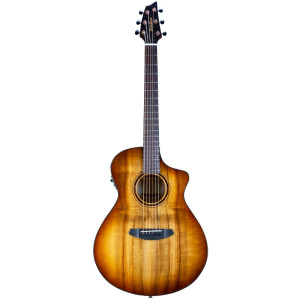 Breedlove - Pursuit Exotic S Concert Amber CE - Myrtlewood (PSCN49CEMYMY)