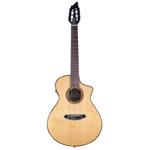 Breedlove Pursuit Exotic S Concert Nylon CE - Red Cedar Myrtlewood (PSCN01NCERCMY)