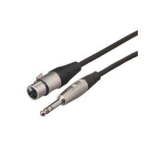 Shining Sound Female XLR to TRS 3m Shining Sound Female XLR to TRS 3m