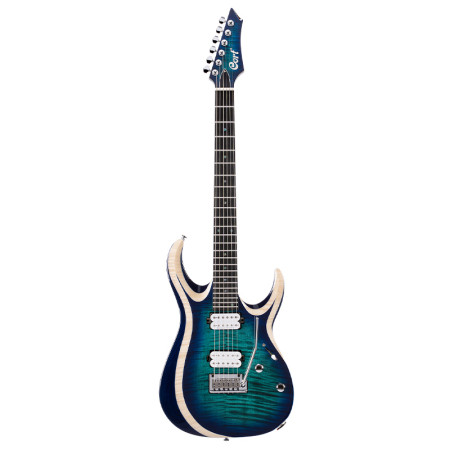 Cort X700 Duality Light Blue Burst