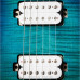 Cort X700 Duality Light Blue Burst