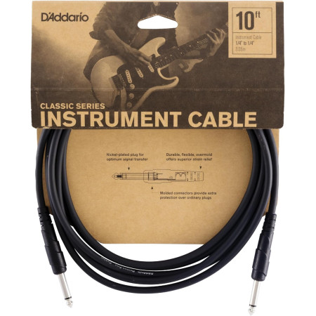 Daddario PW-CGT-10ft
