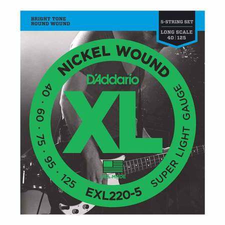 Daddario EXL220-5 