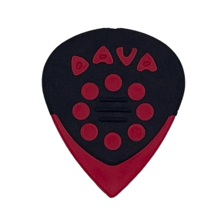 Dava Jazz Grip Delrin Red