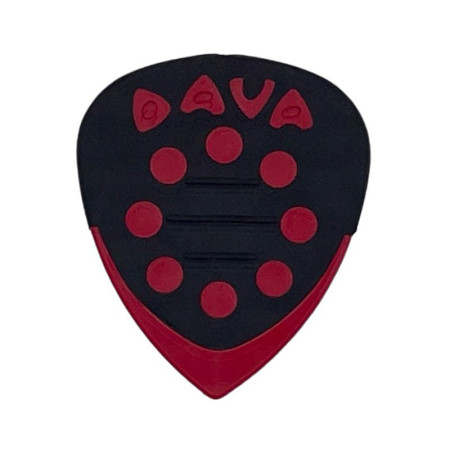Dava Jazz Control Grip DELRIN Red XL