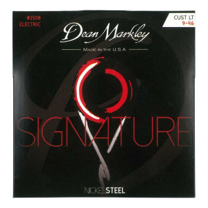 Dean Markley Signature Nickel Steel CUST LT