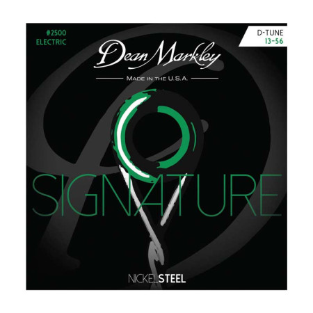 Dean Markley Signature Nickel Steel D-TUNE