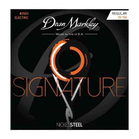 Dean Markley Signature Nickel Steel REG