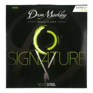 Dean Markley Signature Nickel Steel XL