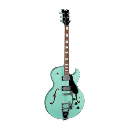  Dean Colt Bigsby W Piezo Aqua