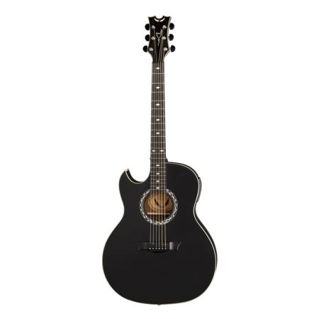  Dean Exhibition Acoustic Electric BKS Lefty
