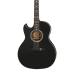  Dean Exhibition Acoustic Electric BKS Lefty
