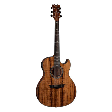  Dean Exhibition Acoustic Electric KOA