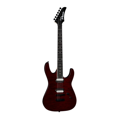  Dean MD 24 Select Flame Top Trans Cherry