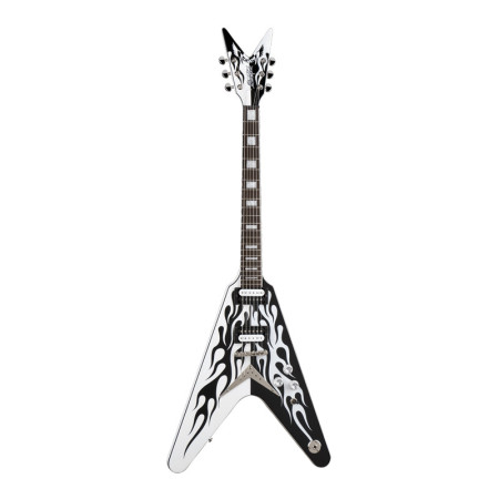  Dean Michael Schenker Custom Flames