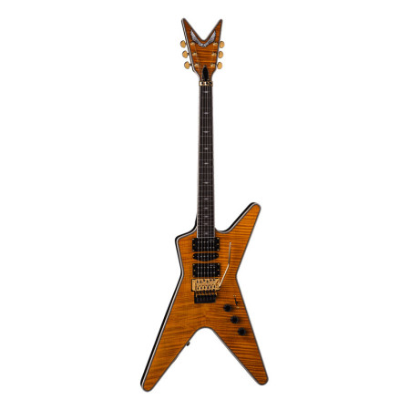  Dean ML Switchblade Floyd HSH Trans Amber