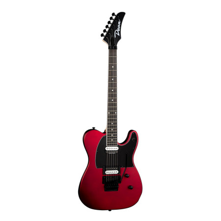  Dean Nashvegas Select Floyd Metallic Red Satin