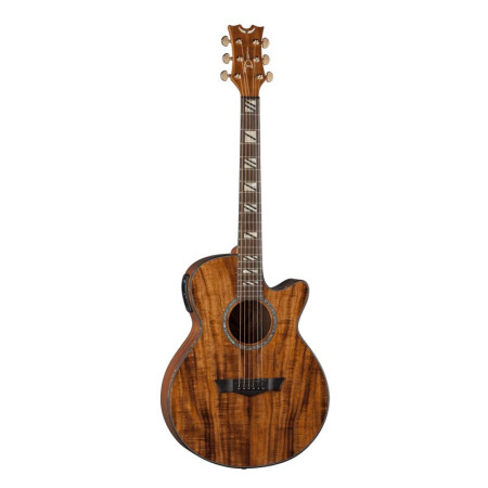  Dean Performer A E KOA Wood