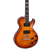  Dean Thoroughbred Deluxe Trans Amber