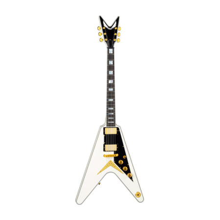  Dean USA Christian Matrucci V Vintage White