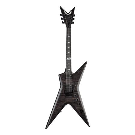  Dean USA Dime Stealth Floyd Flame Top