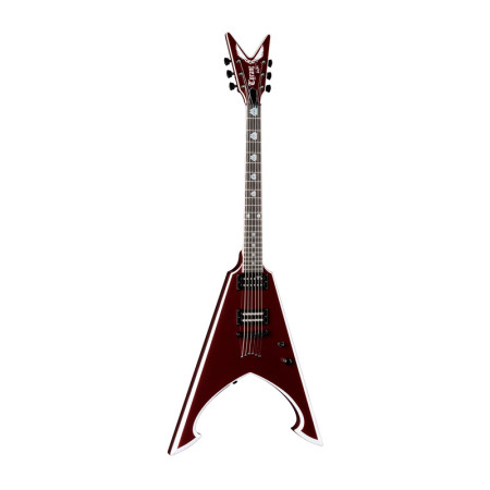  Dean USA Michael Amott Tyrant Burgundy White
