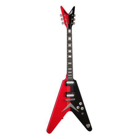  Dean USA Michael Schenker Red Black LTD 50 PC