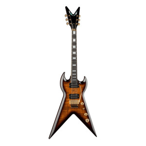 Dean USA Splittail Flame Top Floyd  Dean USA Splittail Flame Top Floyd