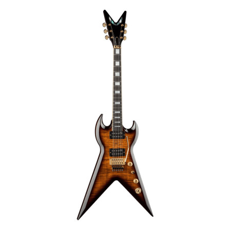  Dean USA Splittail Flame Top Floyd