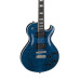  Dean USA Thoroughbred Flame Top Blue