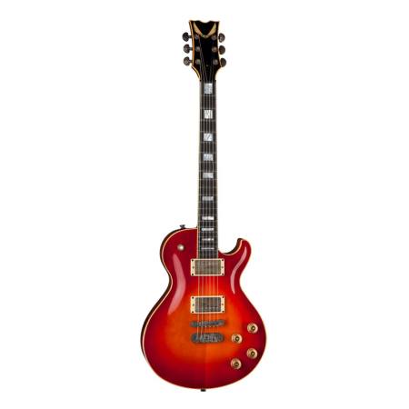  Dean USA Thoroughbred Relic Trans Cherryburst