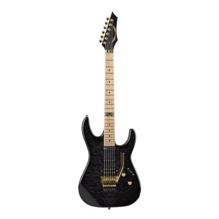  Dean USA Vinman 2000 Trans Black